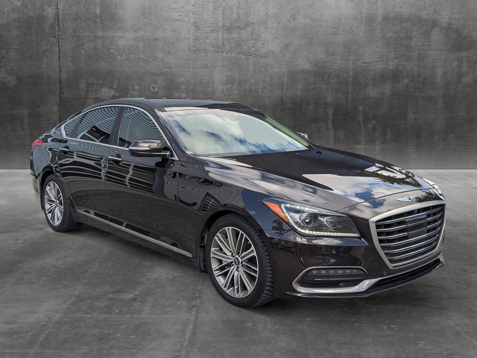 2019 Genesis G80 Vehicle Photo in Pompano Beach, FL 33064