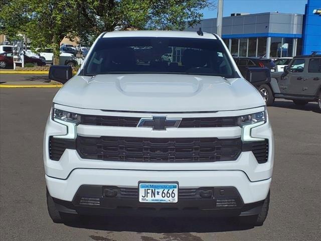 Used 2023 Chevrolet Silverado 1500 RST with VIN 1GCUDEE80PZ116595 for sale in Princeton, MN