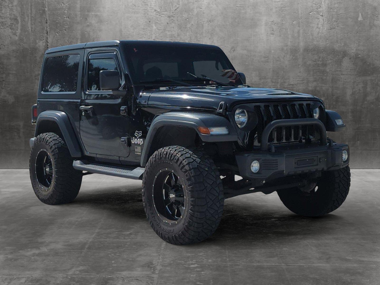 2019 Jeep Wrangler Vehicle Photo in Pembroke Pines, FL 33027