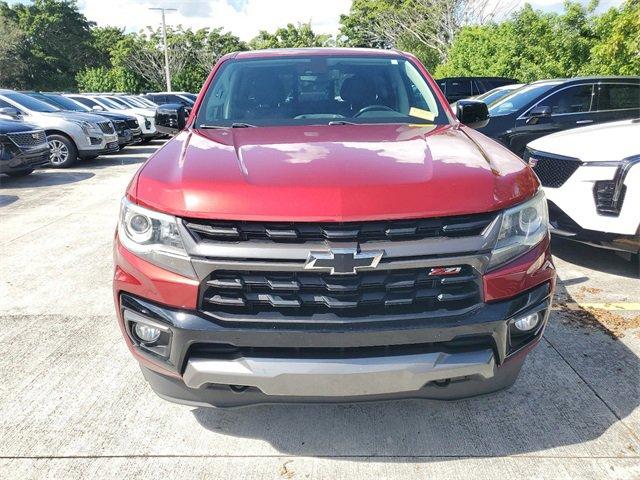 2021 Chevrolet Colorado Vehicle Photo in SUNRISE, FL 33323-3202