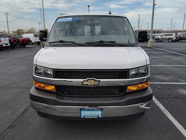 2023 Chevrolet Express Cargo 2500 Vehicle Photo in GREEN BAY, WI 54304-5303