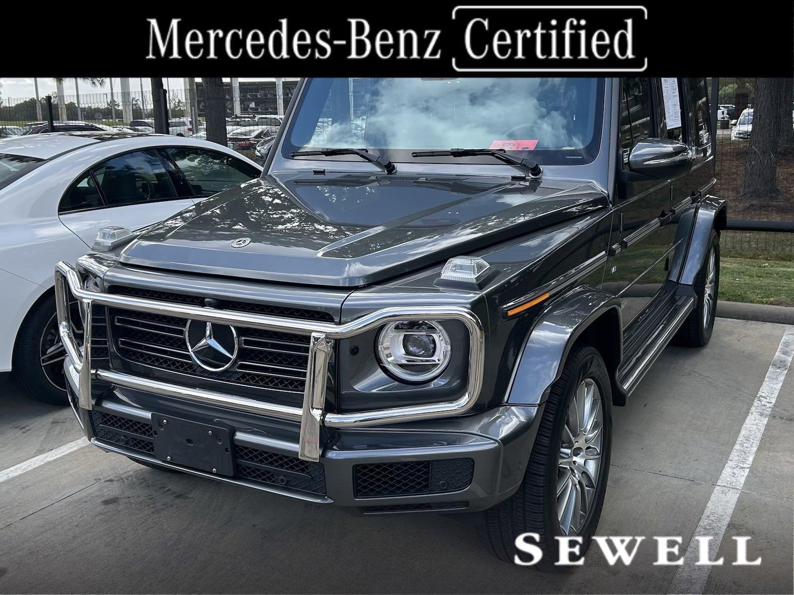 2021 Mercedes-Benz G-Class Vehicle Photo in HOUSTON, TX 77079