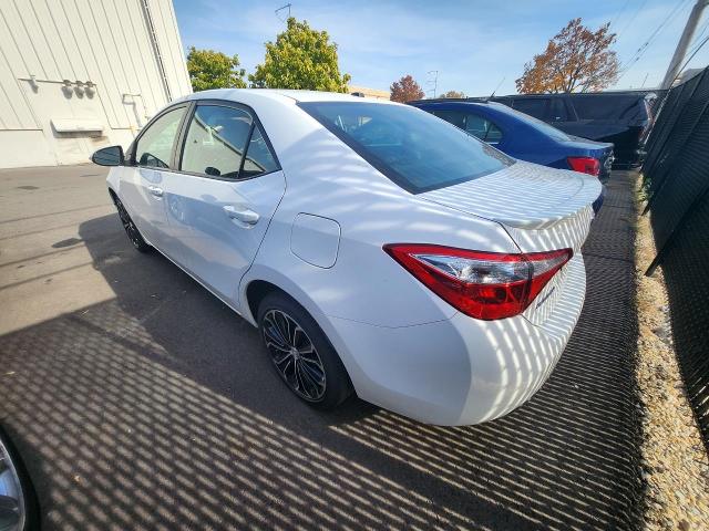 2016 Toyota Corolla Vehicle Photo in MADISON, WI 53713-3220