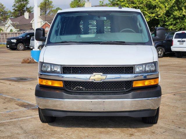 Used 2021 Chevrolet Express Cargo Work Van with VIN 1GCWGAF74M1269327 for sale in HOUSTON, TX