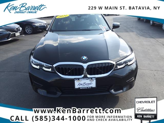 Used 2021 BMW 3 Series 330i with VIN 3MW5R7J06M8C13286 for sale in Batavia, NY