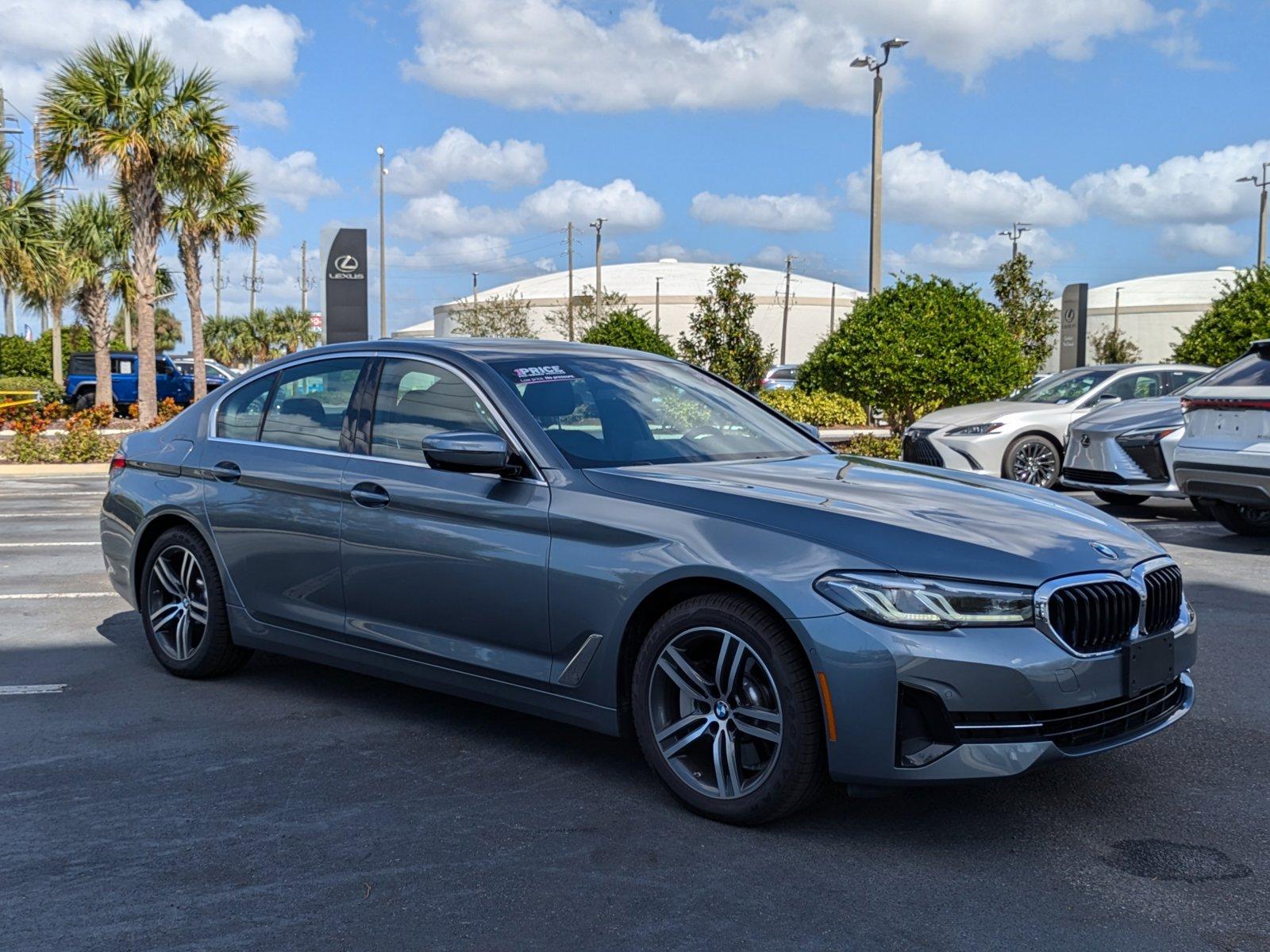 2021 BMW 530e xDrive Vehicle Photo in Clearwater, FL 33761