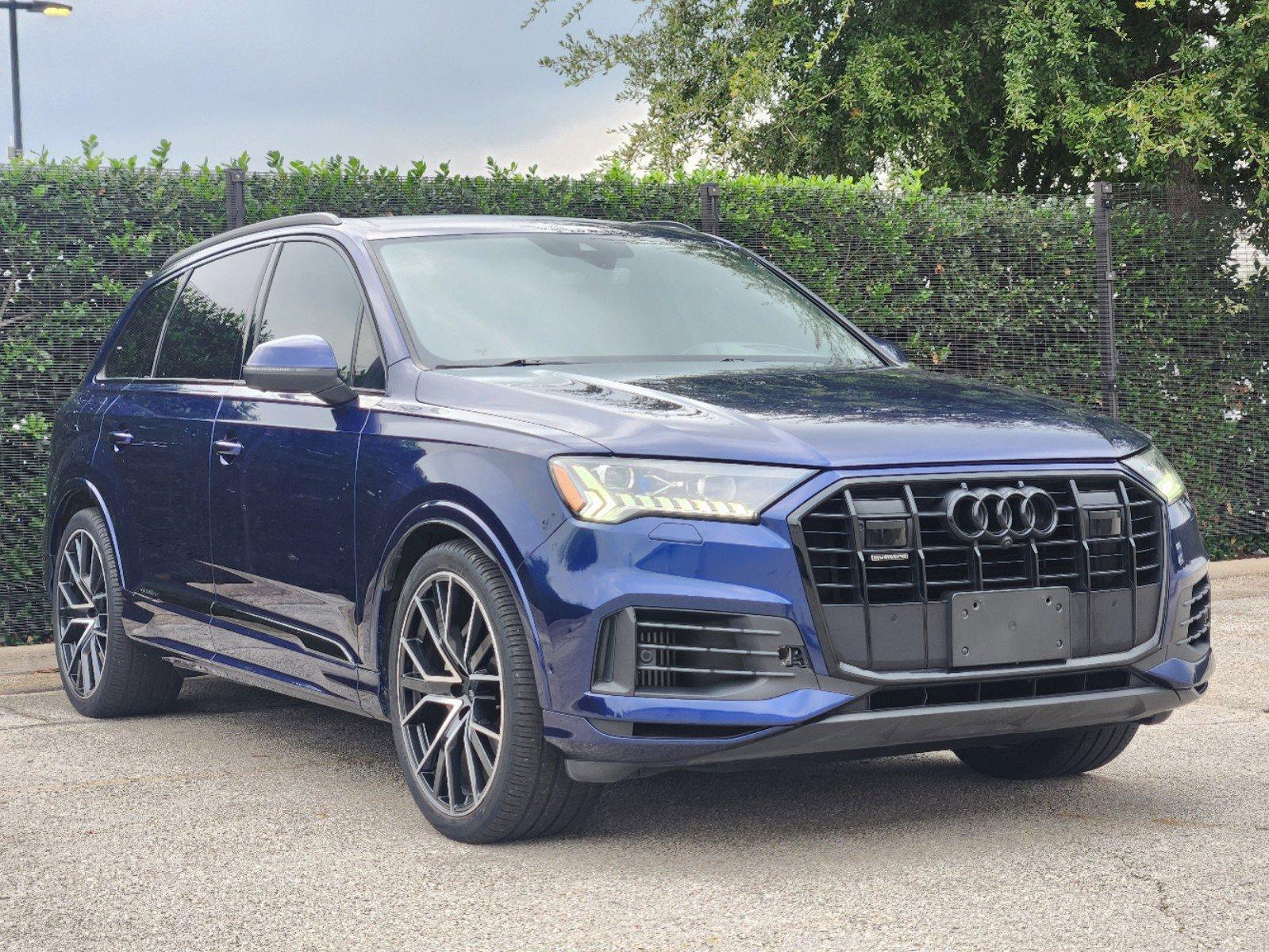 2021 Audi Q7 Vehicle Photo in HOUSTON, TX 77079