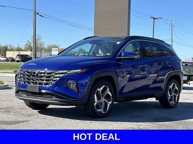 2024 Hyundai TUCSON Vehicle Photo in Merrillville, IN 46410