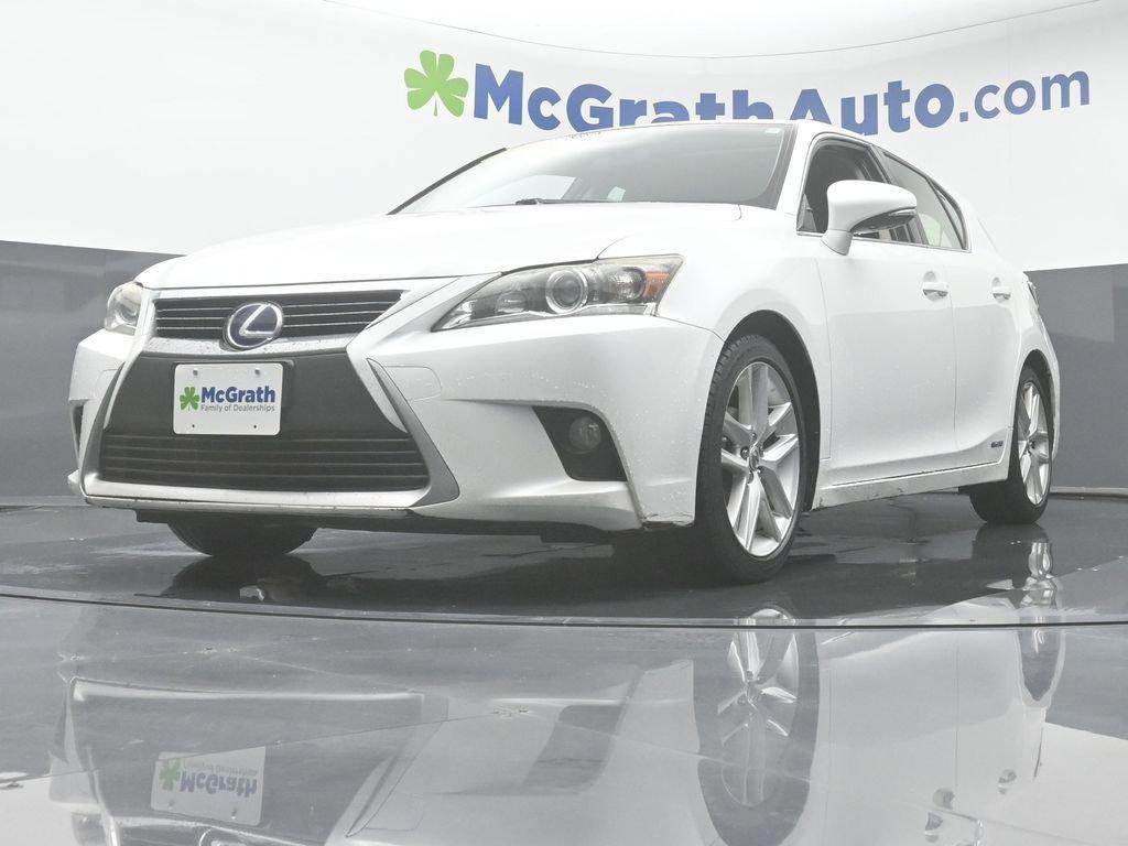 2014 Lexus CT 200h Vehicle Photo in Cedar Rapids, IA 52402