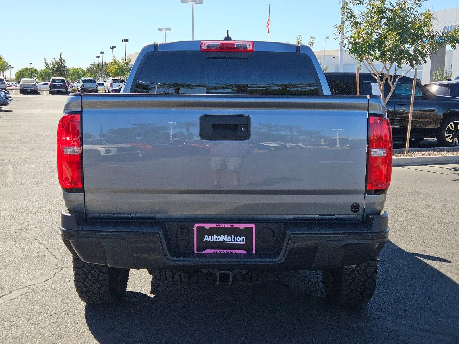 2018 Chevrolet Colorado Vehicle Photo in GILBERT, AZ 85297-0446