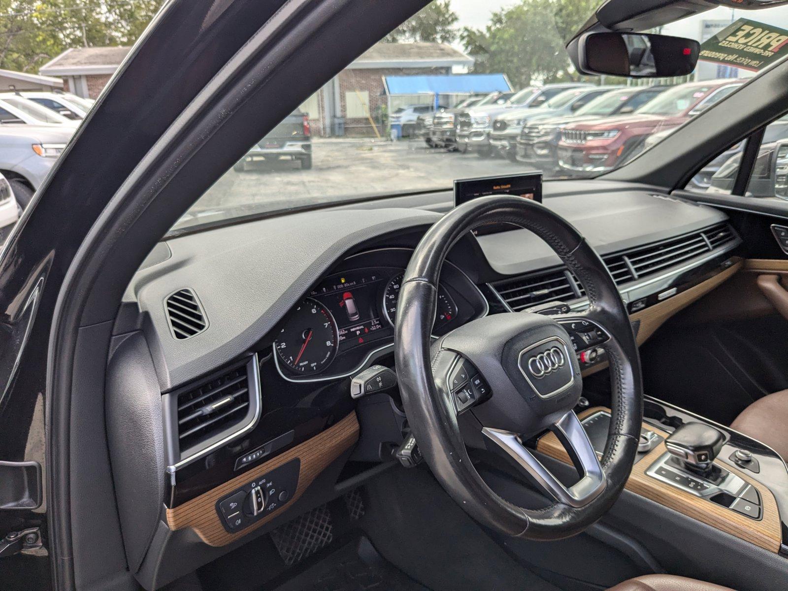 2017 Audi Q7 Vehicle Photo in MIAMI, FL 33172-3015