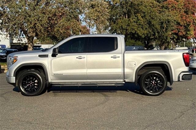 2022 GMC Sierra 1500 Limited Vehicle Photo in ELK GROVE, CA 95757-8703