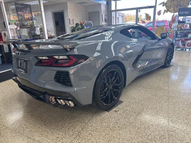 2025 Chevrolet Corvette Stingray Vehicle Photo in MARION, NC 28752-6372