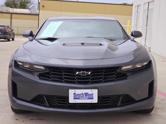 2020 Chevrolet Camaro Vehicle Photo in WEATHERFORD, TX 76087