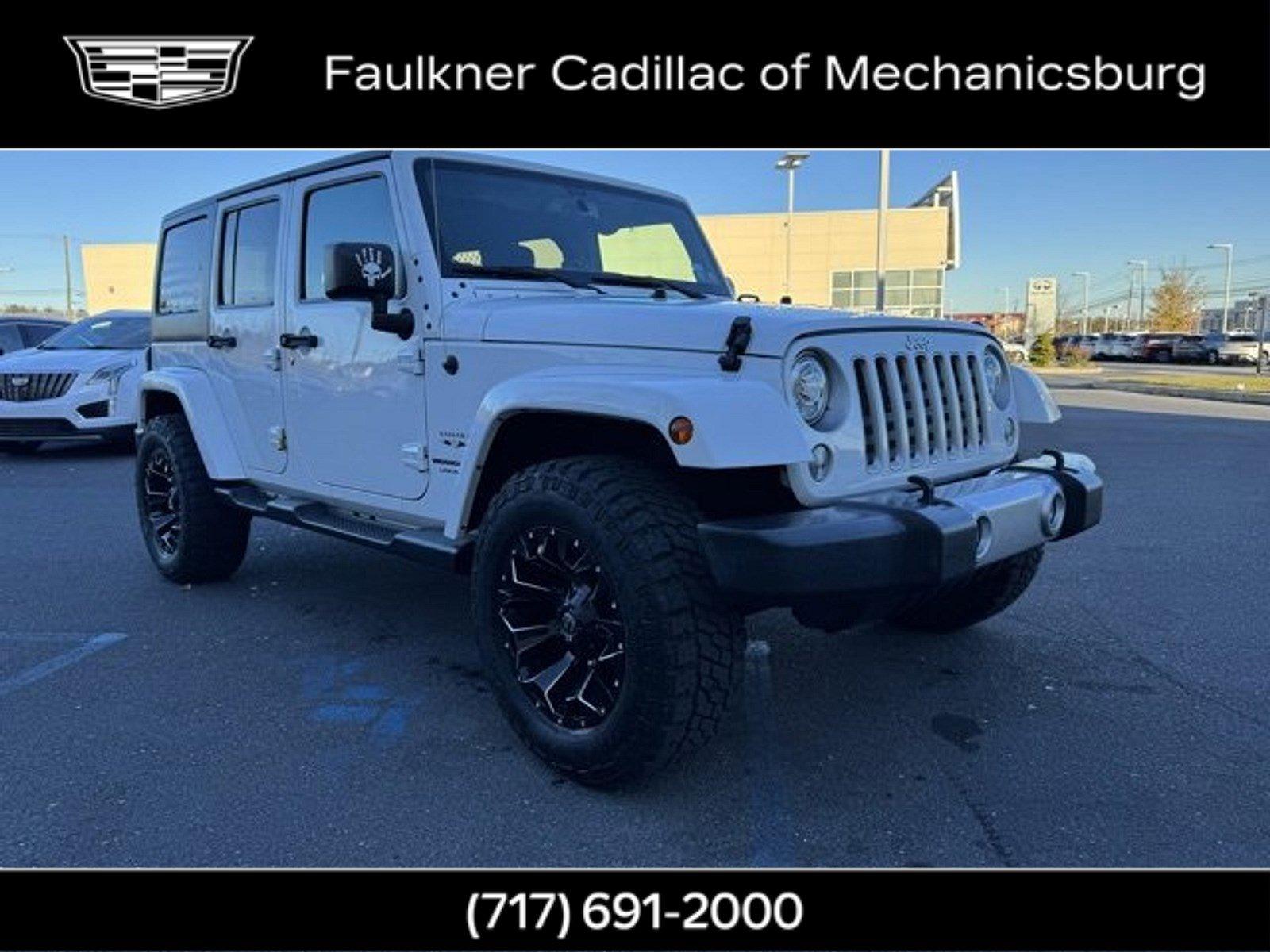 2018 Jeep Wrangler JK Unlimited Vehicle Photo in MECHANICSBURG, PA 17050-1707