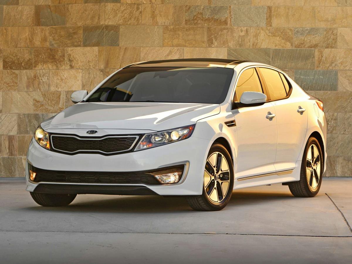 2013 Kia Optima Hybrid Vehicle Photo in AKRON, OH 44303-2185