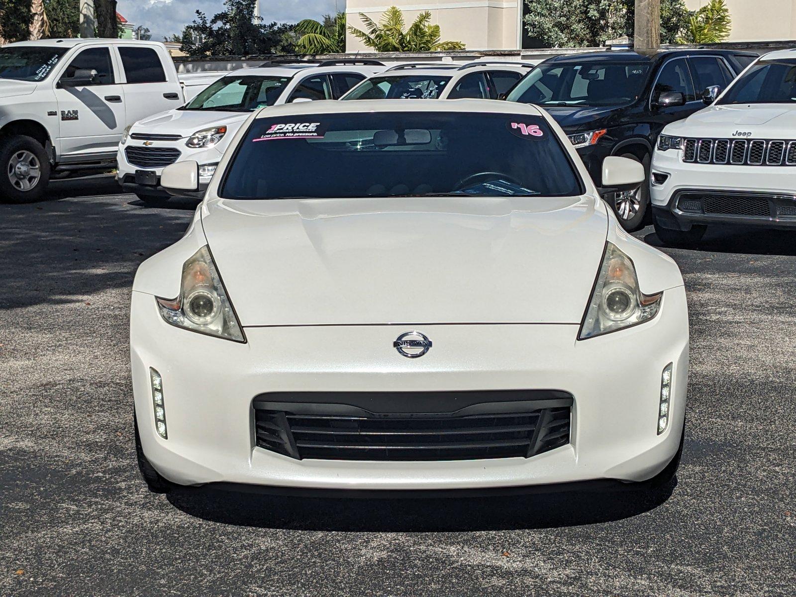 2016 Nissan 370Z Vehicle Photo in GREENACRES, FL 33463-3207