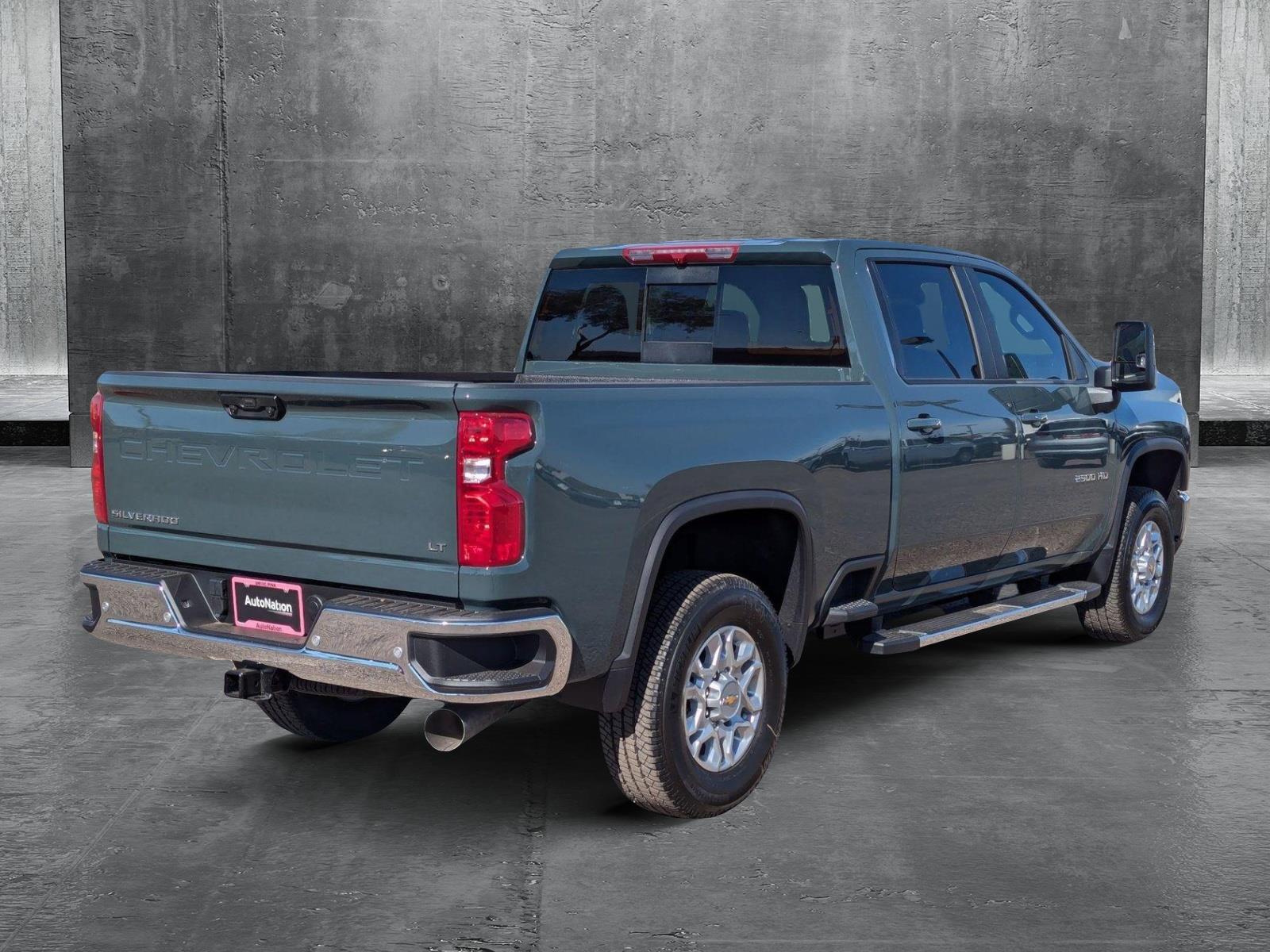 2025 Chevrolet Silverado 2500 HD Vehicle Photo in PEORIA, AZ 85382-3715