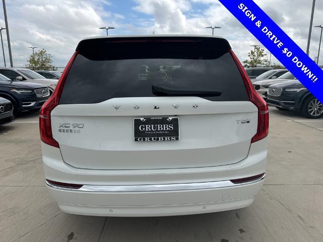 2025 Volvo XC90 Plug-In Hybrid Vehicle Photo in Grapevine, TX 76051