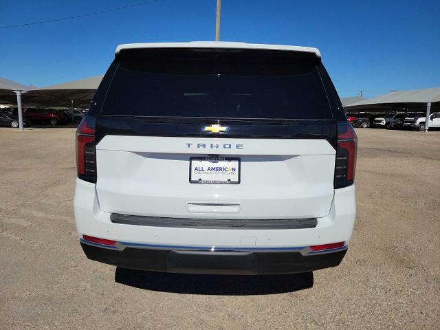 2025 Chevrolet Tahoe Vehicle Photo in MIDLAND, TX 79703-7718