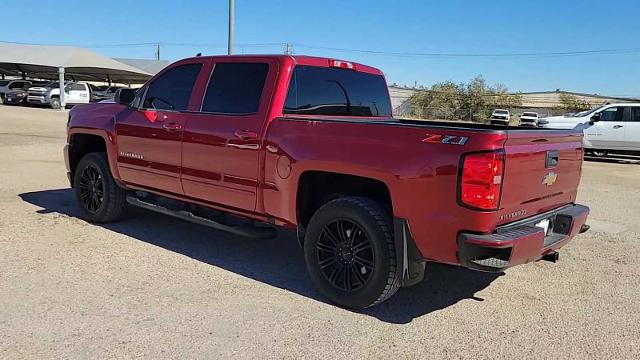 2018 Chevrolet Silverado 1500 Vehicle Photo in MIDLAND, TX 79703-7718