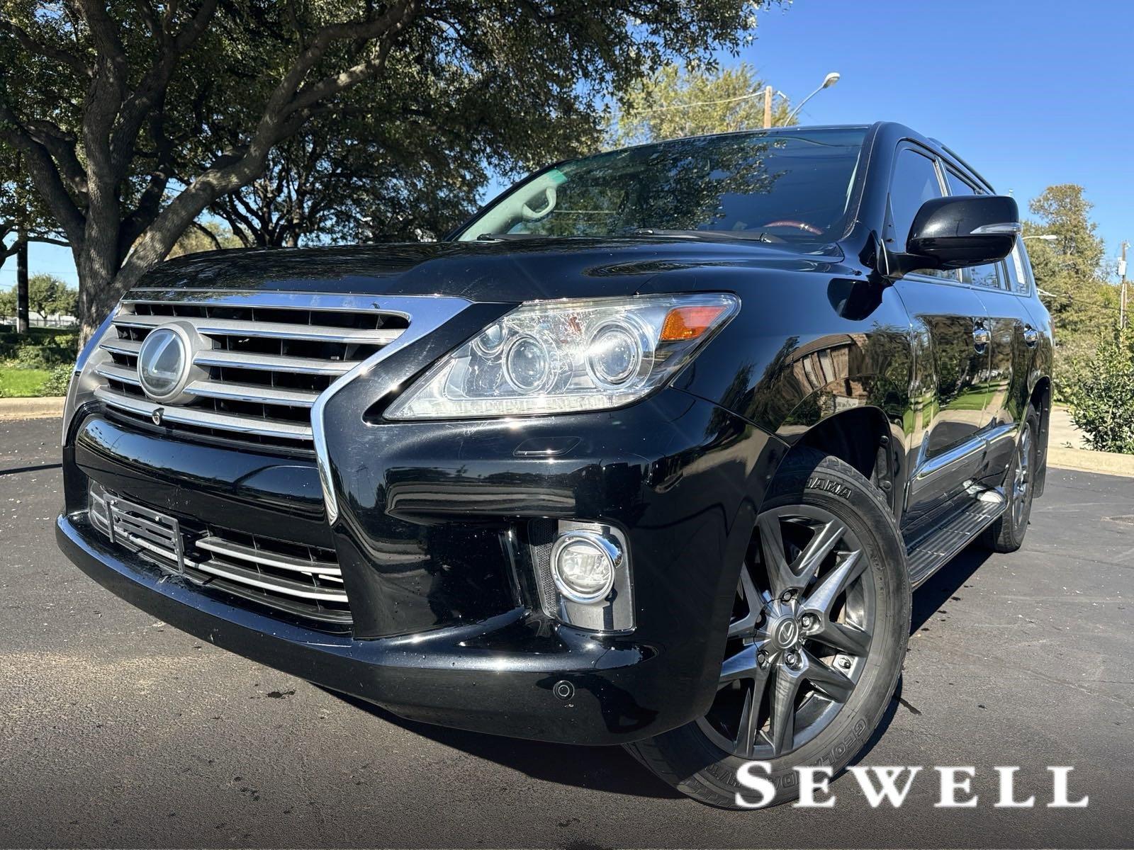 2015 Lexus LX 570 Vehicle Photo in DALLAS, TX 75209-3016