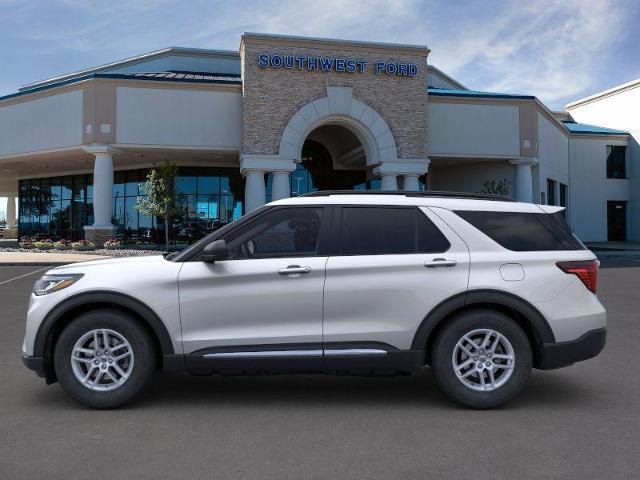 2025 Ford Explorer Vehicle Photo in Weatherford, TX 76087