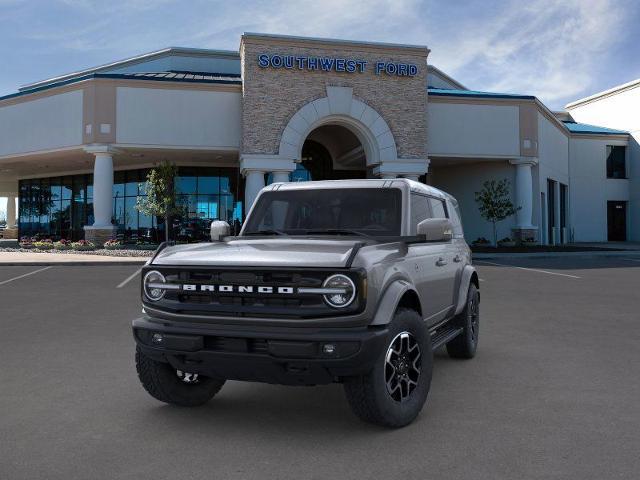 2024 Ford Bronco Vehicle Photo in Weatherford, TX 76087