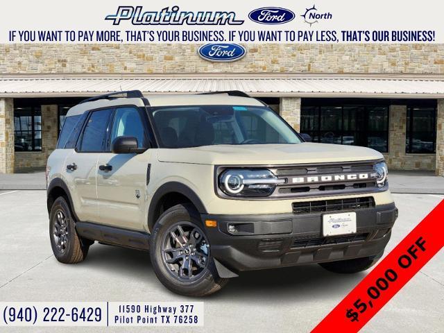 2024 Ford Bronco Sport Vehicle Photo in Pilot Point, TX 76258