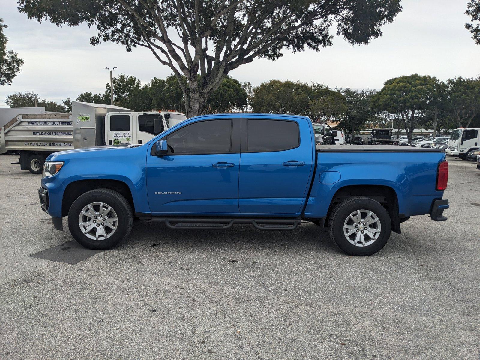 2021 Chevrolet Colorado Vehicle Photo in GREENACRES, FL 33463-3207