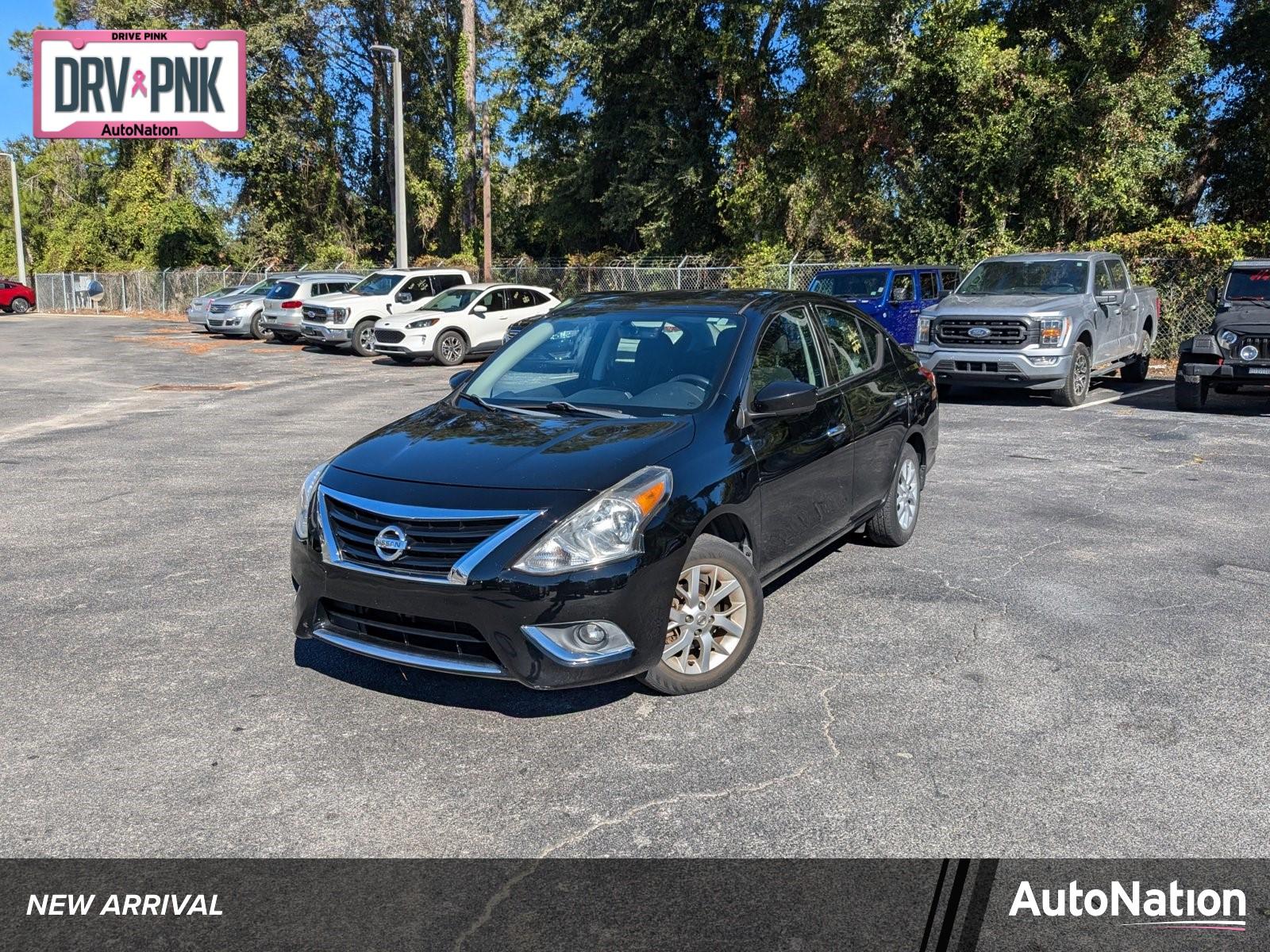 2018 Nissan Versa Sedan Vehicle Photo in Panama City, FL 32401