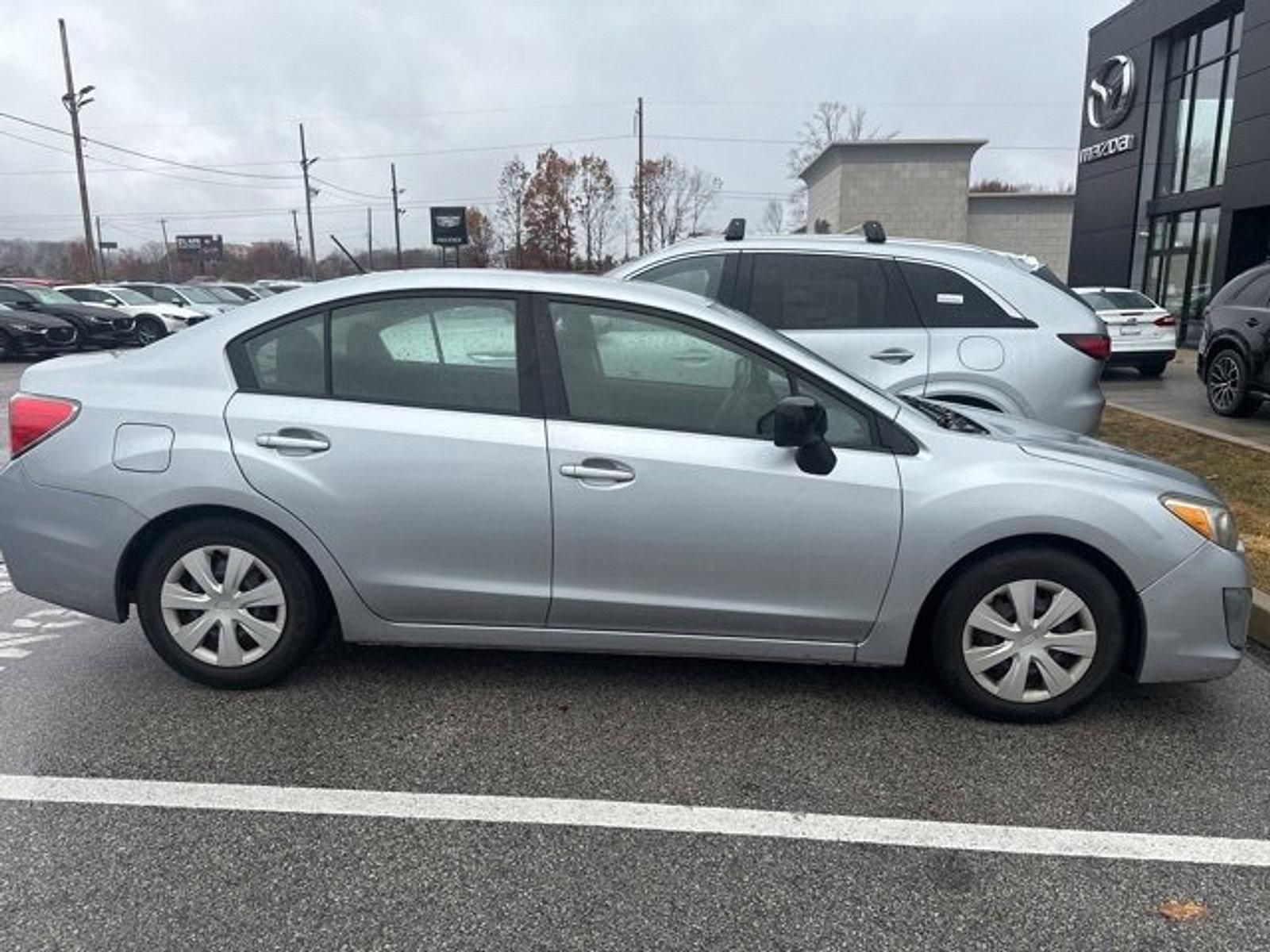 2012 Subaru Impreza Sedan Vehicle Photo in Trevose, PA 19053