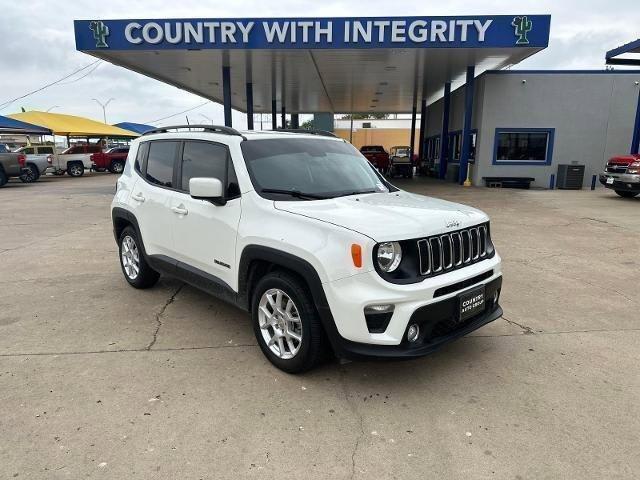 2020 Jeep Renegade Vehicle Photo in BORGER, TX 79007-4420