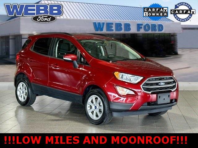2022 Ford EcoSport Vehicle Photo in Highland, IN 46322