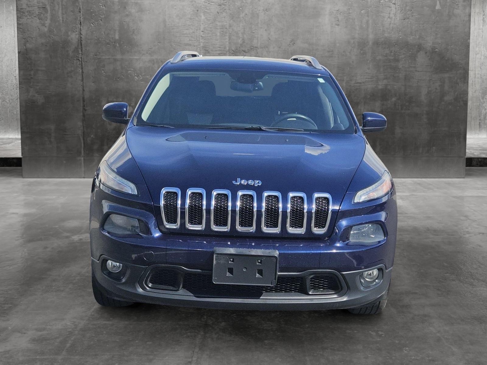 Used 2014 Jeep Cherokee Latitude with VIN 1C4PJMCB8EW282666 for sale in Gilbert, AZ