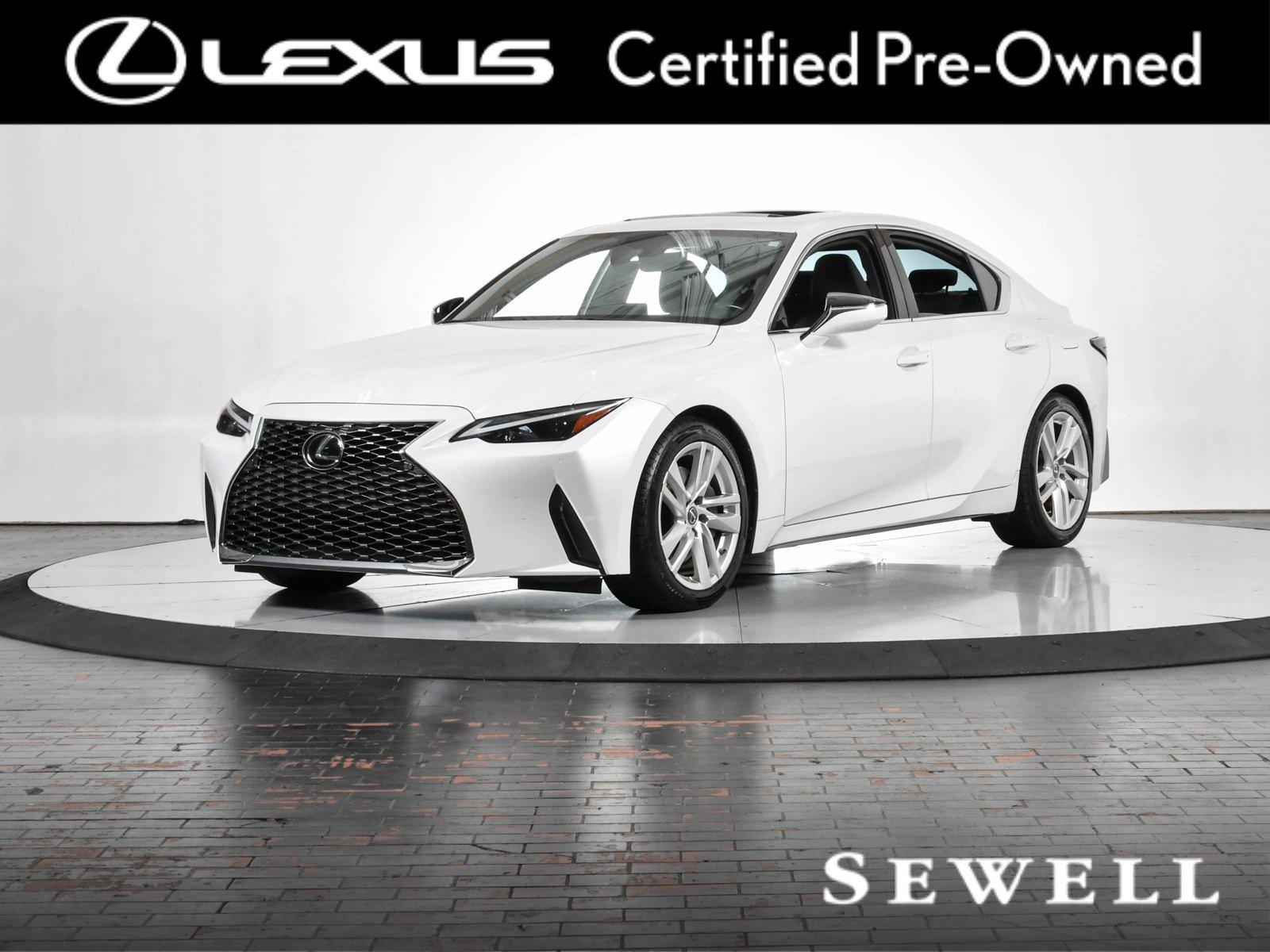 2021 Lexus IS 300 Vehicle Photo in DALLAS, TX 75235