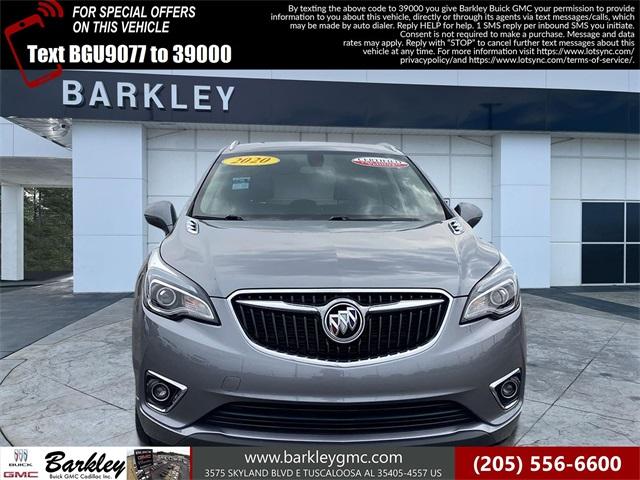 Used 2020 Buick Envision Essence with VIN LRBFXCSA6LD199077 for sale in Tuscaloosa, AL