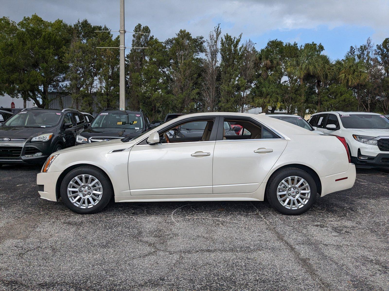 2011 Cadillac CTS Sedan Vehicle Photo in Tampa, FL 33614