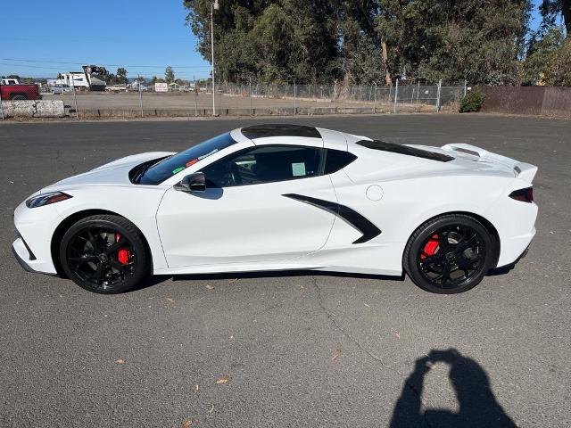 Used 2020 Chevrolet Corvette 3LT with VIN 1G1Y82D47L5113013 for sale in Santa Rosa, CA