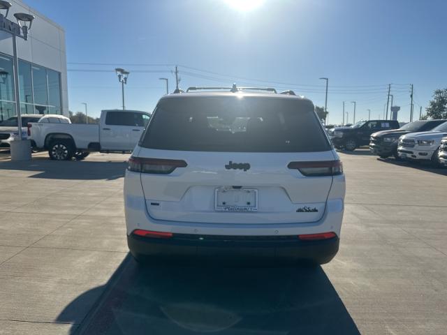 2022 Jeep Grand Cherokee L Vehicle Photo in Terrell, TX 75160