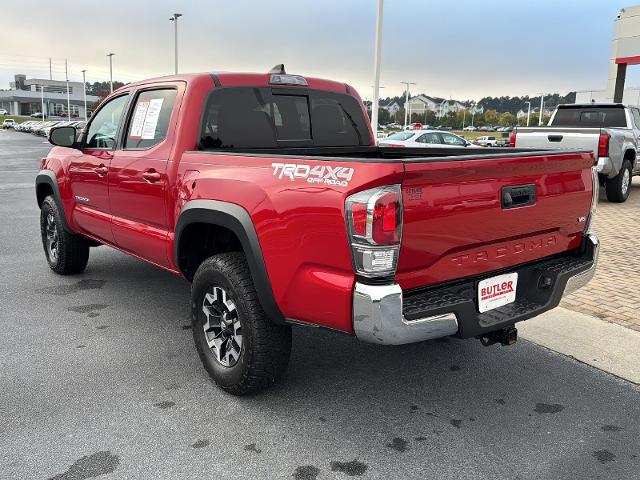 Used 2022 Toyota Tacoma TRD Off Road with VIN 3TMCZ5AN2NM495428 for sale in Macon, GA