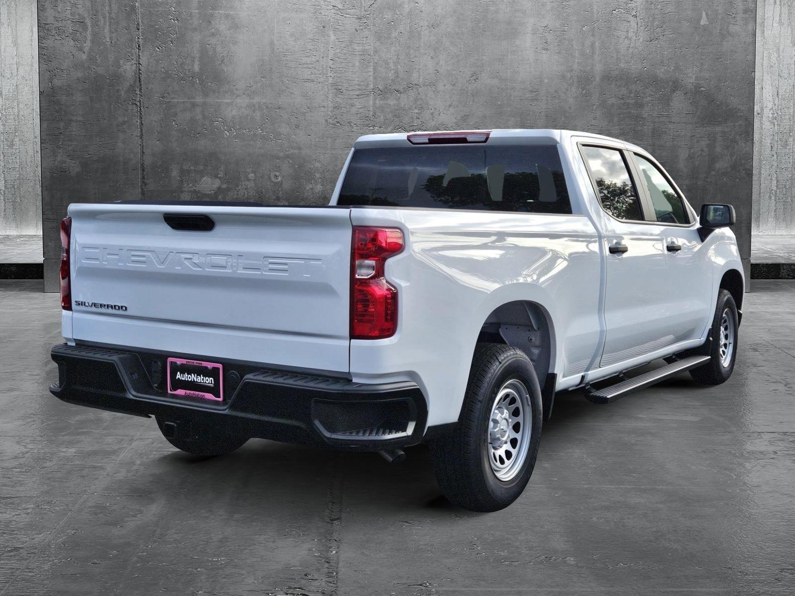 2025 Chevrolet Silverado 1500 Vehicle Photo in GREENACRES, FL 33463-3207