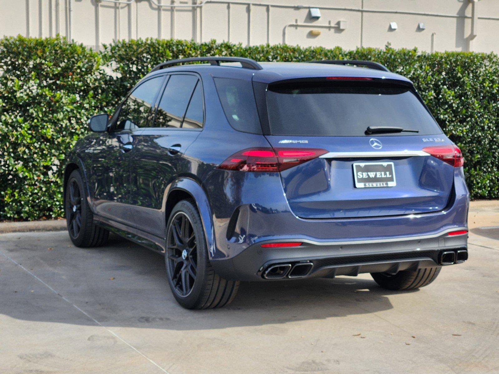 2024 Mercedes-Benz GLE Vehicle Photo in HOUSTON, TX 77079