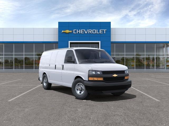 2023 Chevrolet Express Cargo Van Vehicle Photo in INDIANAPOLIS, IN 46227-0991