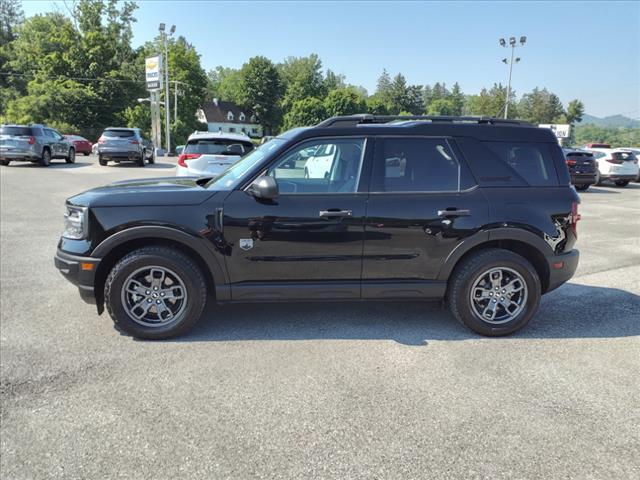 Used 2021 Ford Bronco Sport Big Bend with VIN 3FMCR9B60MRA19691 for sale in Marion, VA