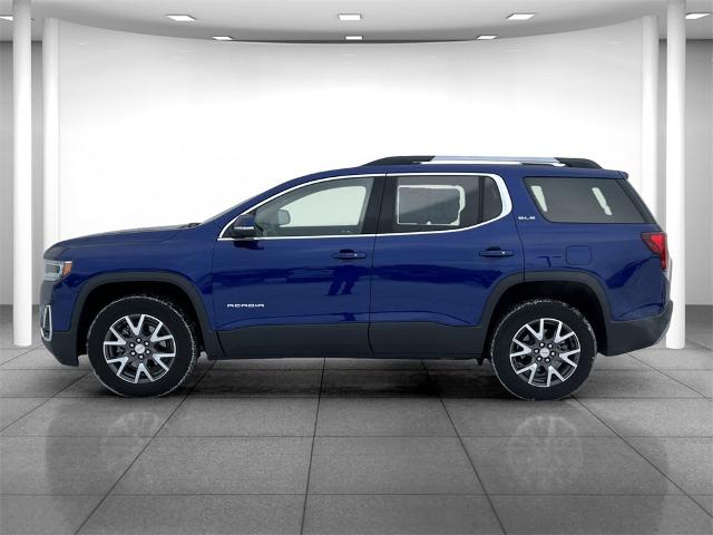Used 2023 GMC Acadia SLE with VIN 1GKKNRL48PZ169304 for sale in Aitkin, Minnesota