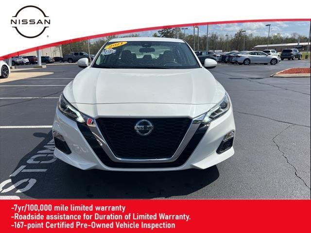 Used 2021 Nissan Altima SV with VIN 1N4BL4DV0MN346027 for sale in Columbus, MS