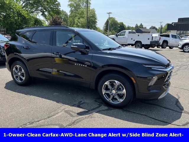 2023 Chevrolet Blazer Vehicle Photo in CHICOPEE, MA 01020-5001