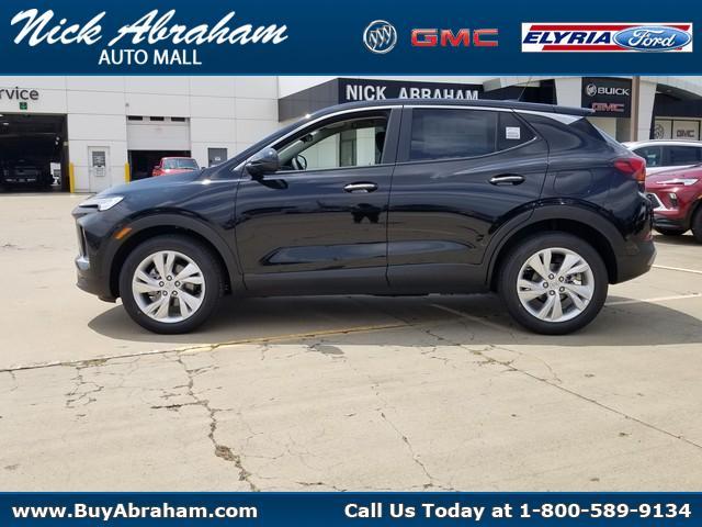 2025 Buick Encore GX Vehicle Photo in ELYRIA, OH 44035-6349