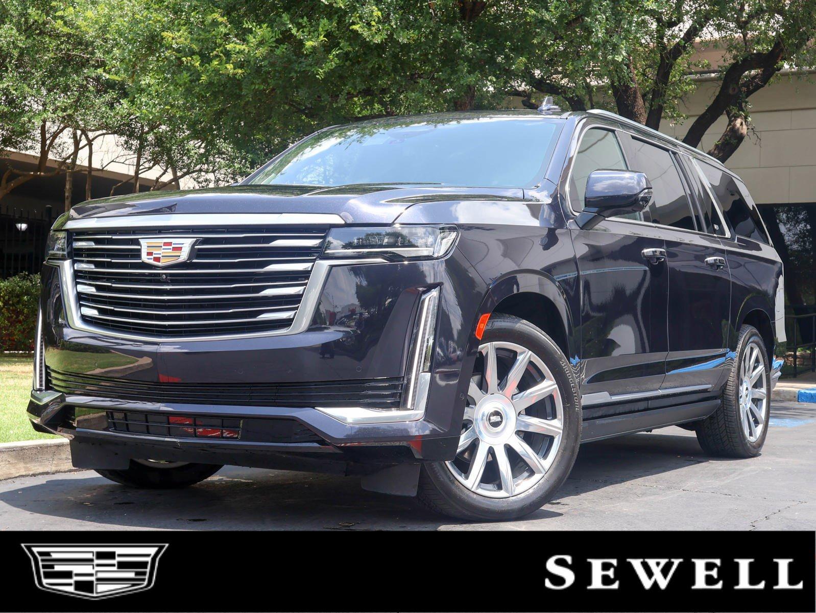 2023 Cadillac Escalade ESV Vehicle Photo in DALLAS, TX 75209-3095